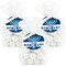 Big Dot of Happiness Hanukkah Menorah - Chanukah Holiday Party Clear Goodie Favor Bags - Treat Bags With Tags - Set of 12